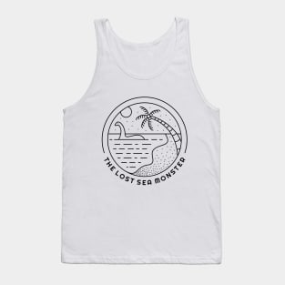 The Lost Sea Monster 2 Tank Top